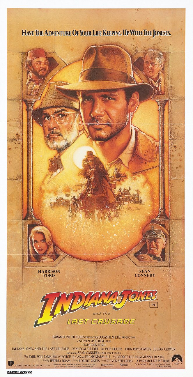 Indiana Jones and the Last Crusade - Posters