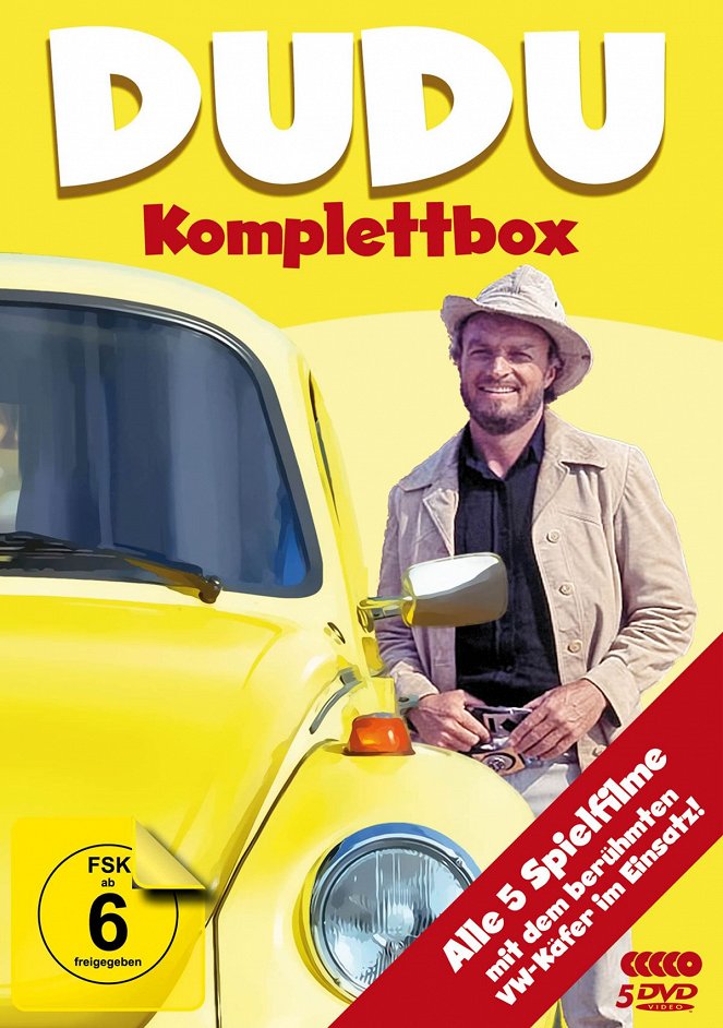 Das verrückteste Auto der Welt - Plakate