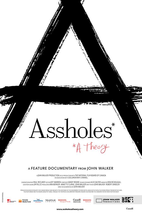 Assholes: A Theory - Affiches