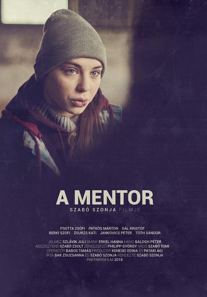 A mentor - Plakátok