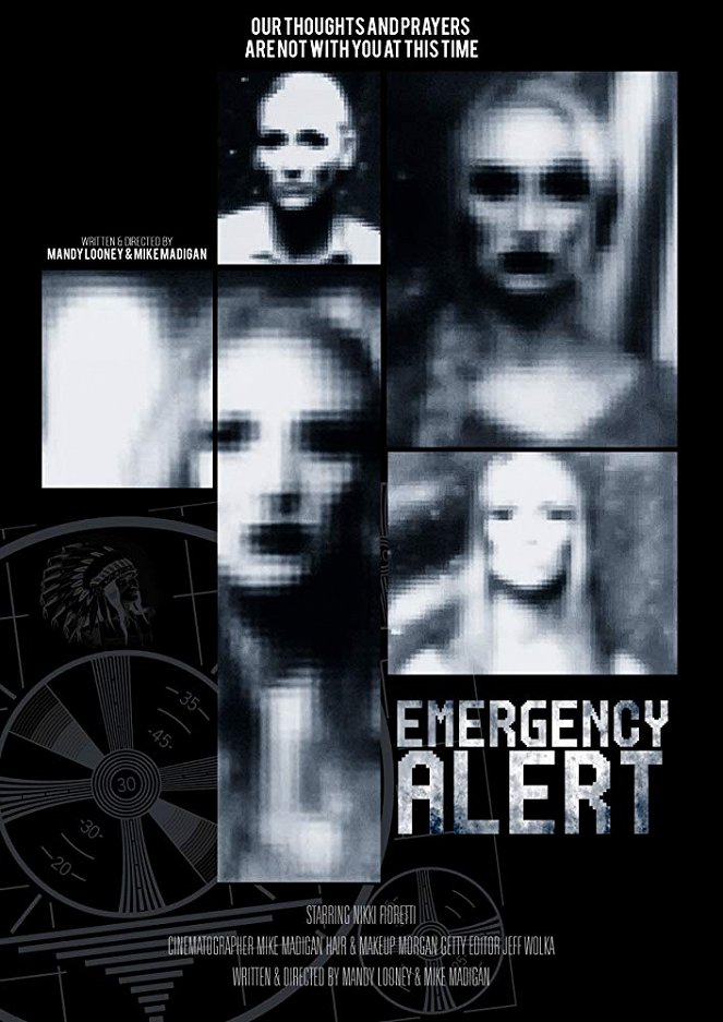 Emergency Alert - Plagáty