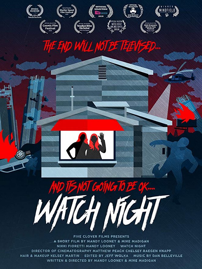 Watch Night - Plakátok