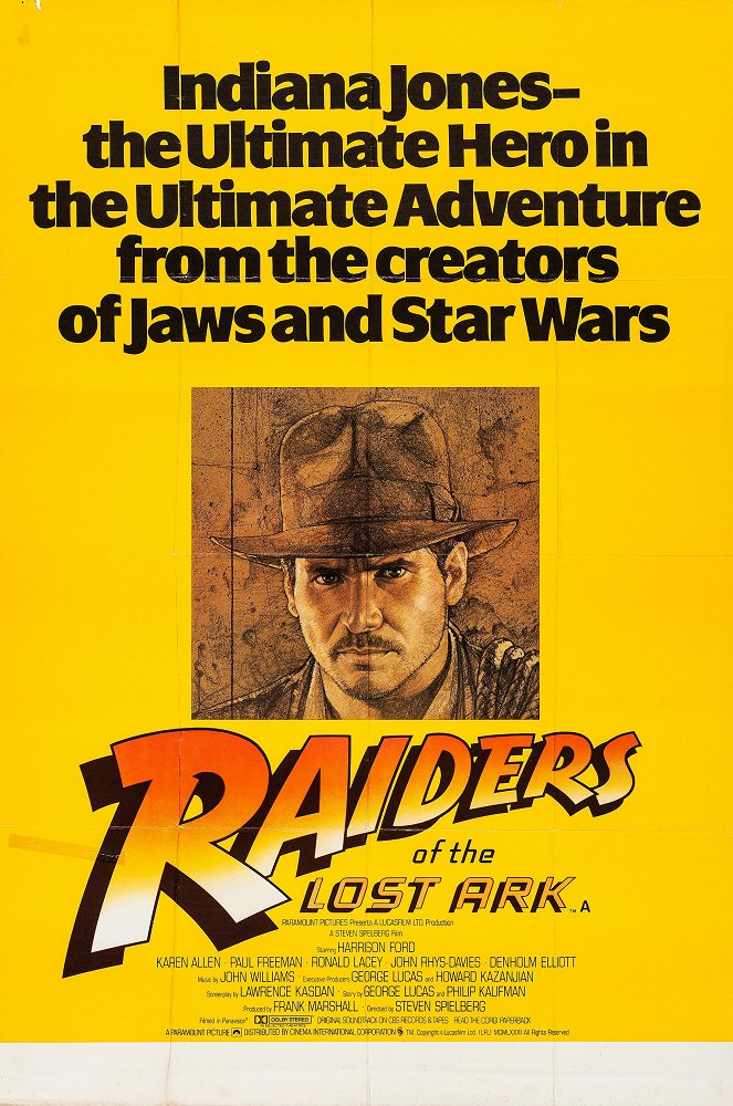 Raiders of the Lost Ark - Posters