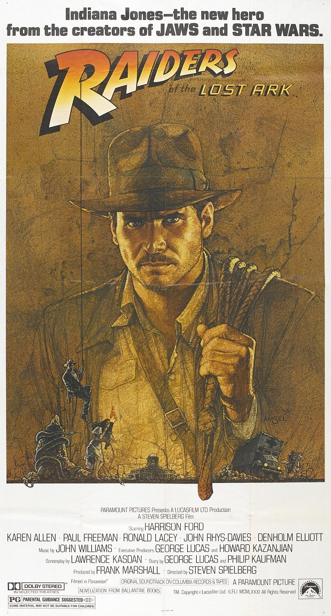Indiana Jones et les Aventuriers de l'Arche perdue - Affiches
