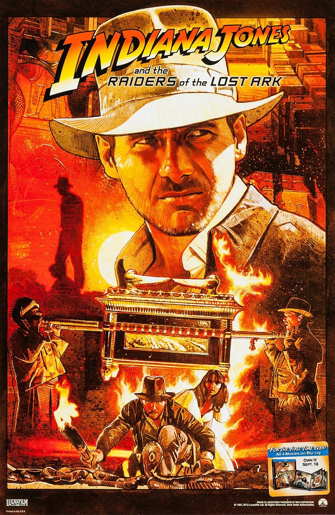 Raiders of the Lost Ark - Posters
