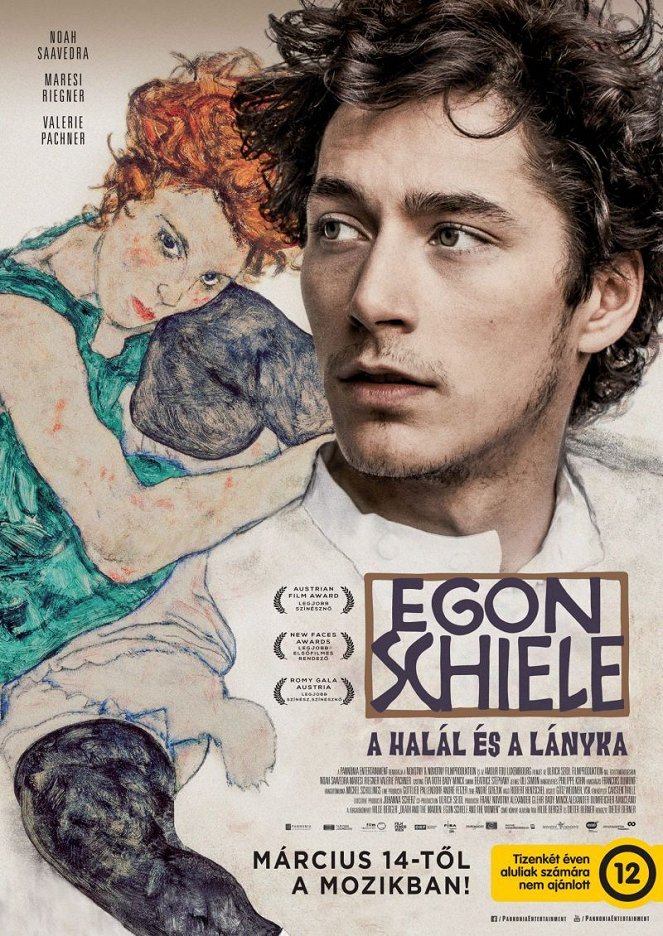 Egon Schiele: A halál és a lányka - Plakátok