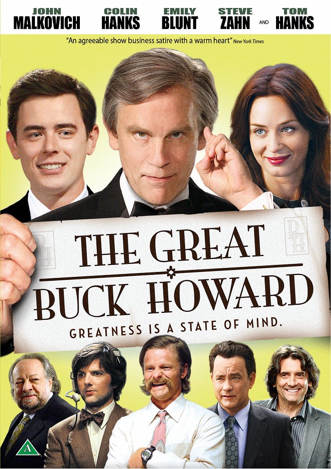 The Great Buck Howard - Julisteet