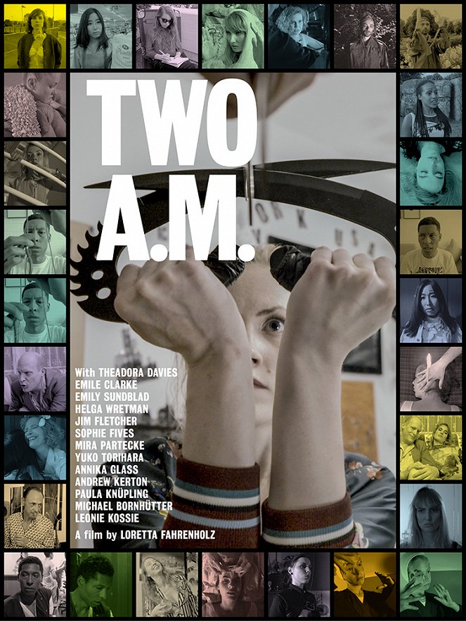 Two A.M. - Plakátok