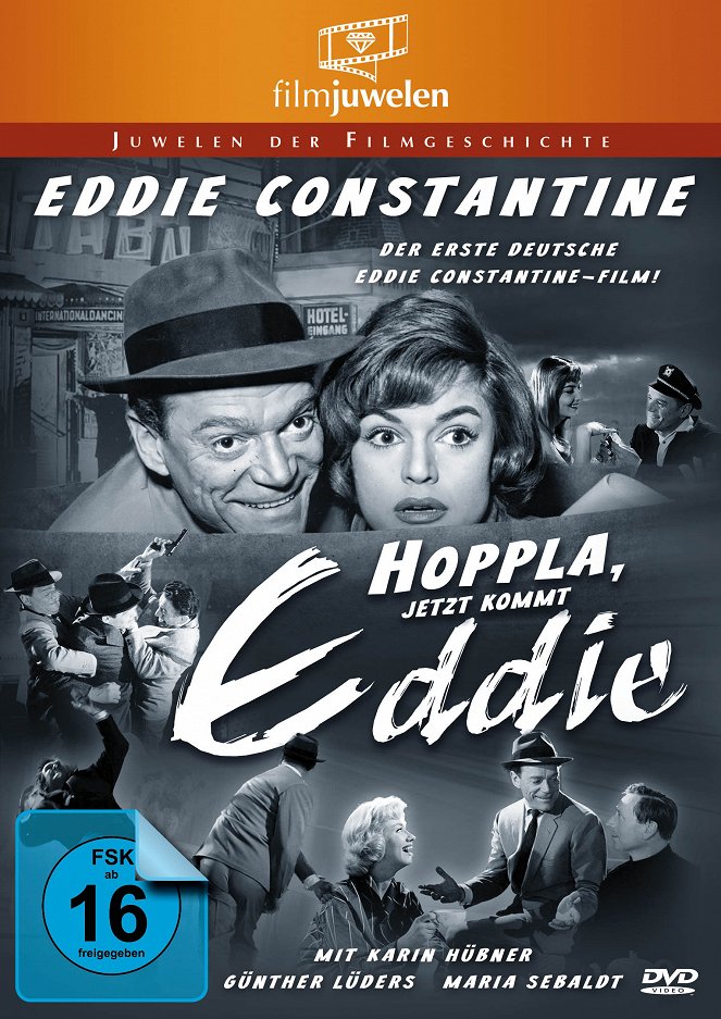 Eddie Constantine: Hoppla, jetzt kommt Eddie - Plakate