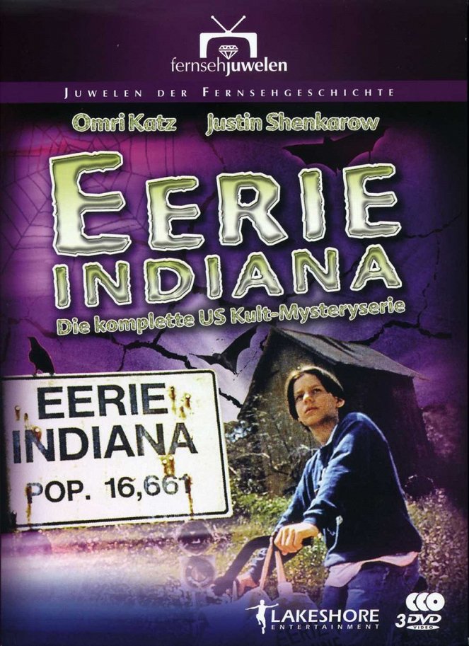 Eerie, Indiana - Plakate