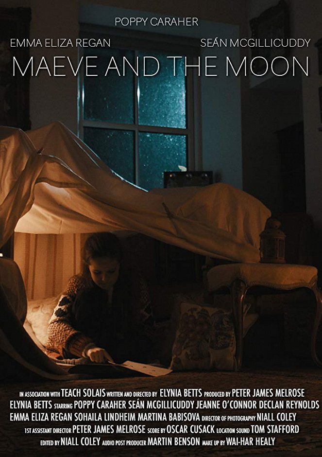 Maeve and the Moon - Plakátok