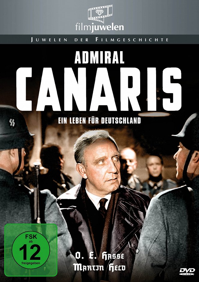 Ein Leben für Deutschland - Admiral Canaris - Plakate