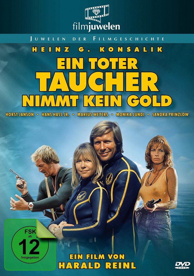 Ein toter Taucher nimmt kein Gold - Plakate