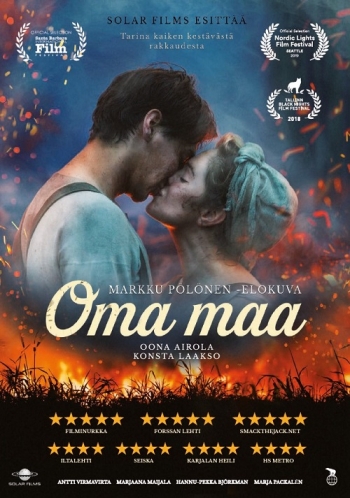 Oma maa - Affiches