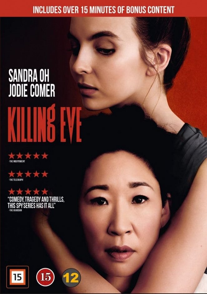 Killing Eve - Season 1 - Julisteet