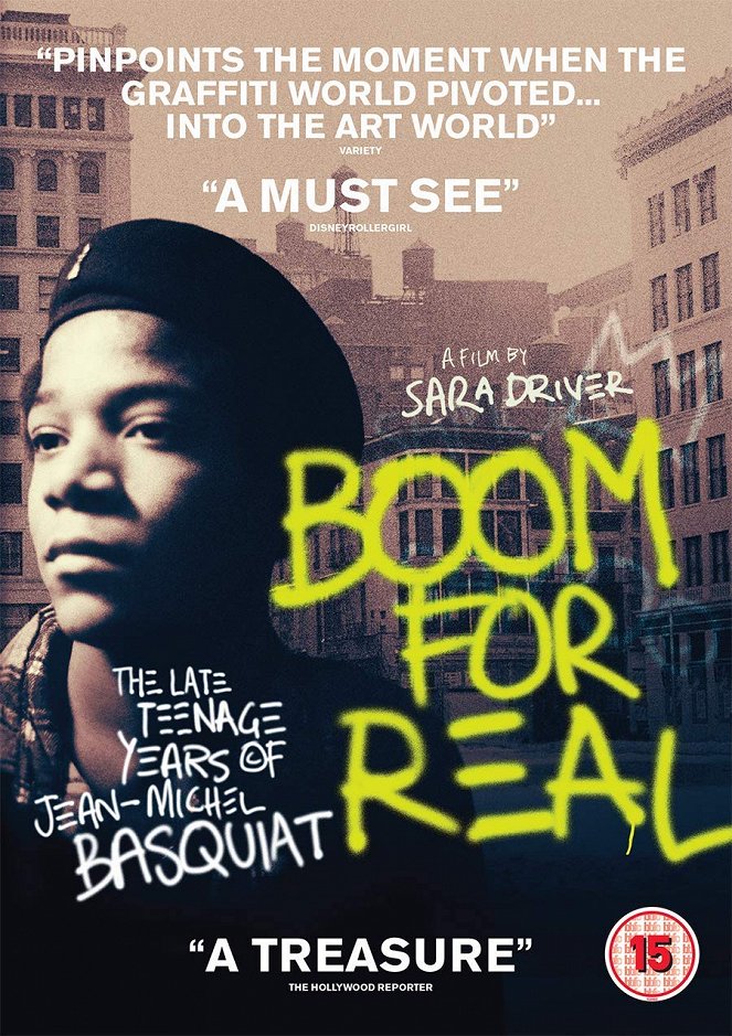 Boom for Real: The Late Teenage Years of Jean-Michel Basquiat - Posters