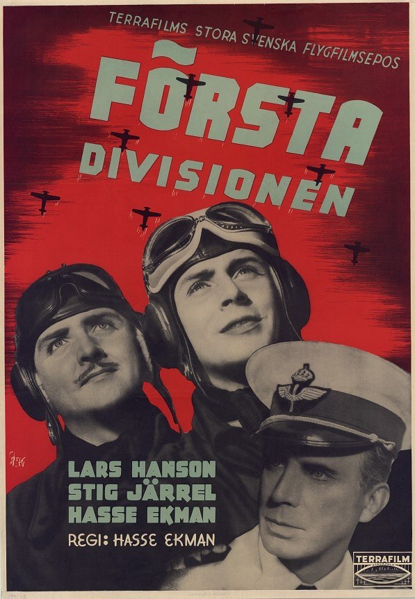 Första divisionen - Plakate