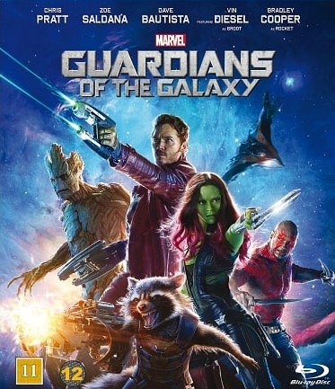 Guardians of the Galaxy - Julisteet