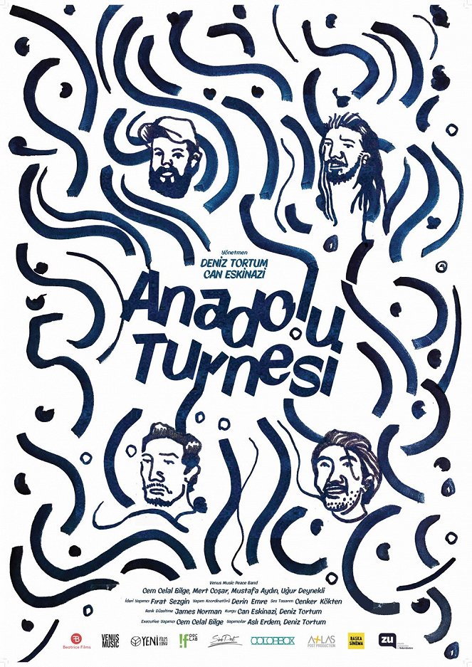 Anadolu Turnesi - Plakate