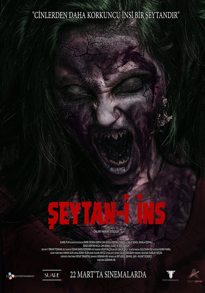 Şeytan-i İns - Posters