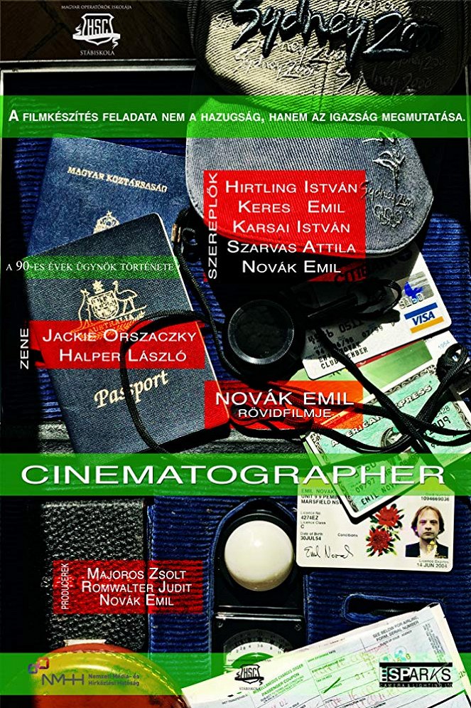 Cinematographer - Posters