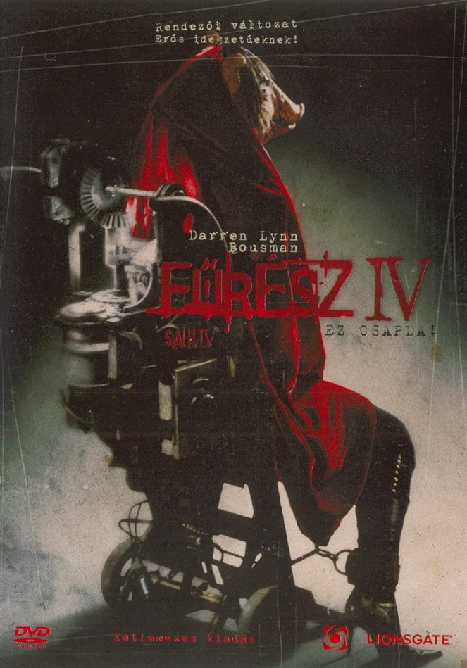 Fűrész IV. - Plakátok