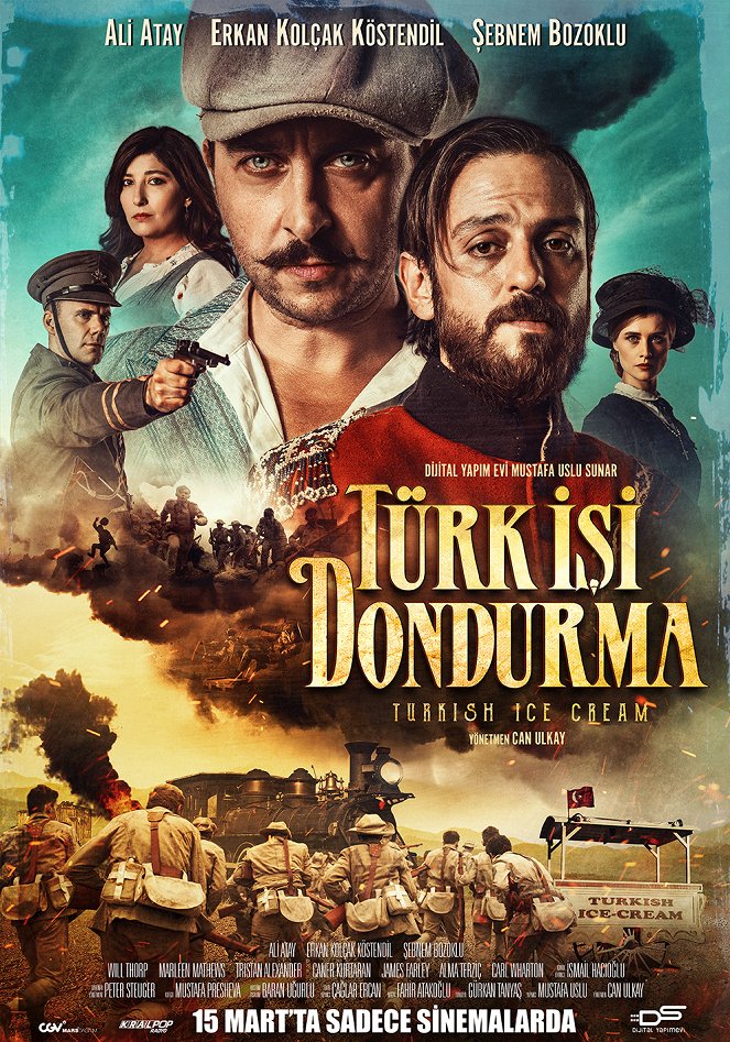 Türk İşi Dondurma - Plakate