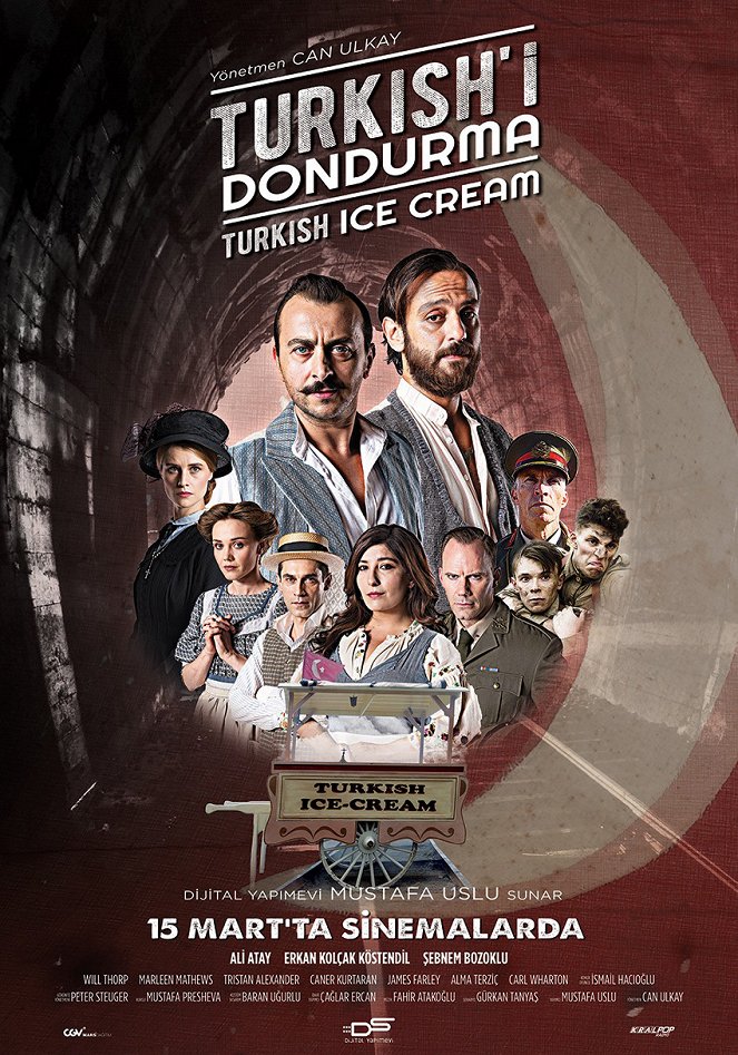 Türk İşi Dondurma - Affiches