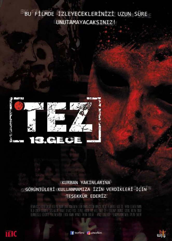 Tez: 13. Gece - Plakate