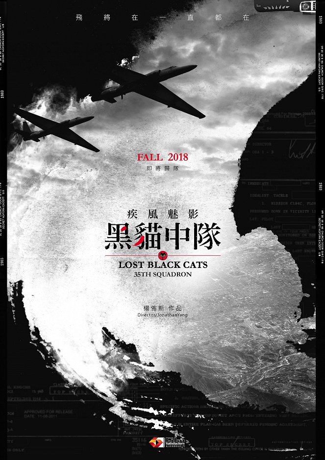 Lost Black Cats 35th Squadron - Affiches