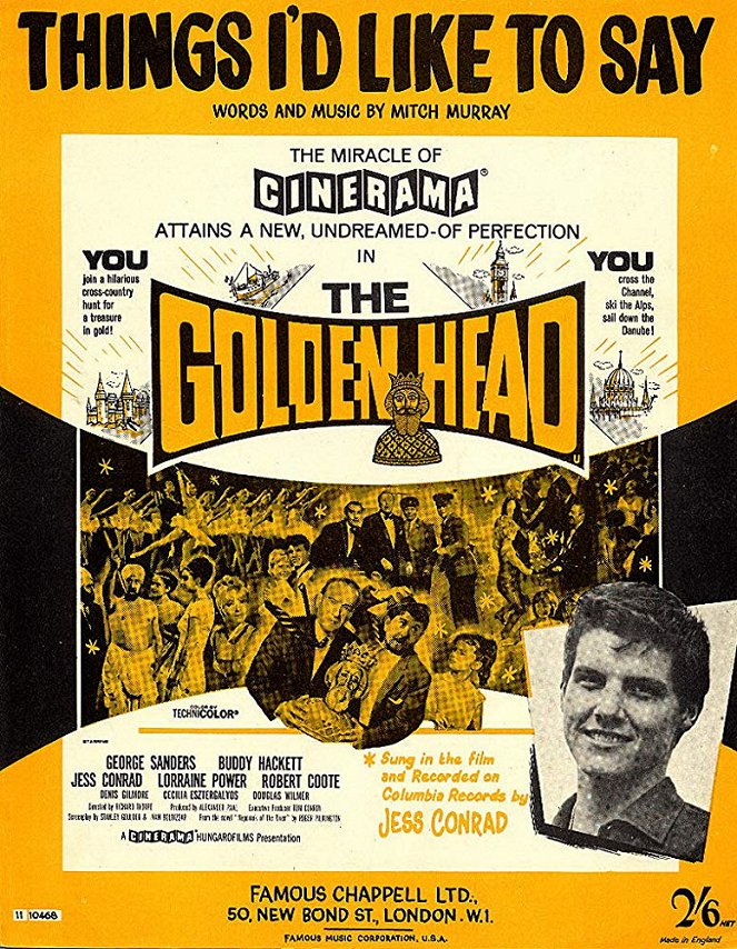 Zlatá hlava - Plakáty