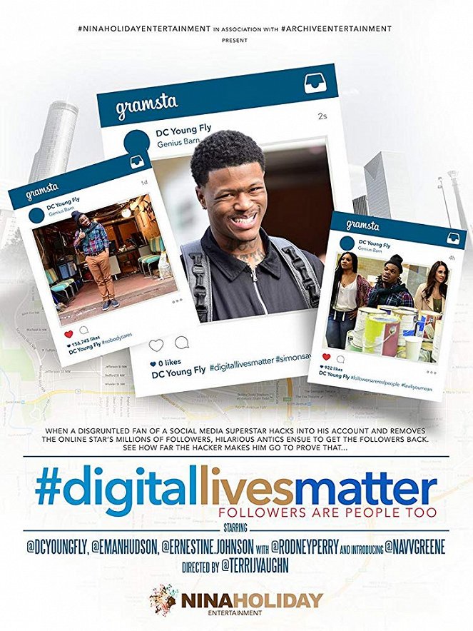 #DigitalLivesMatter - Plakátok