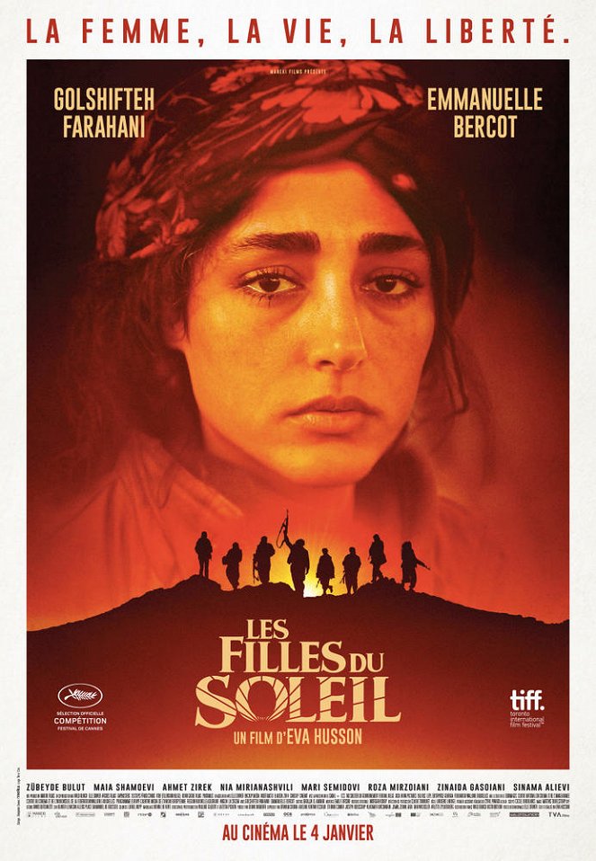 Les Filles du soleil - Posters