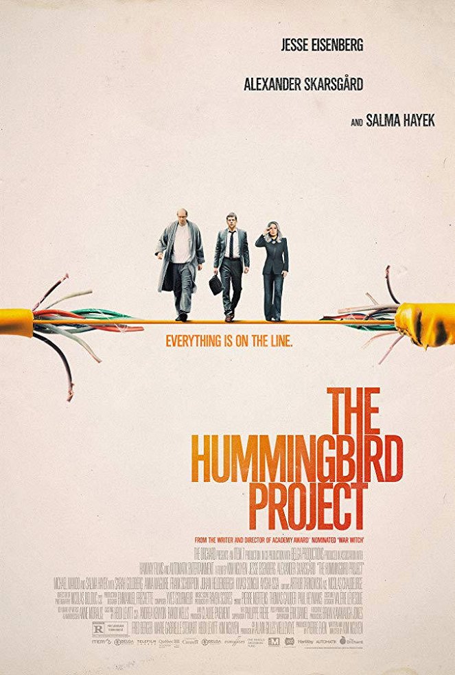 The Hummingbird Project - Julisteet