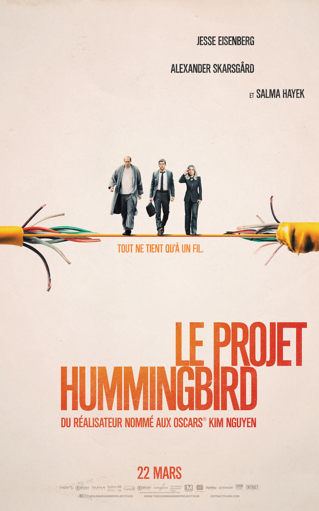 The Hummingbird Project - Julisteet