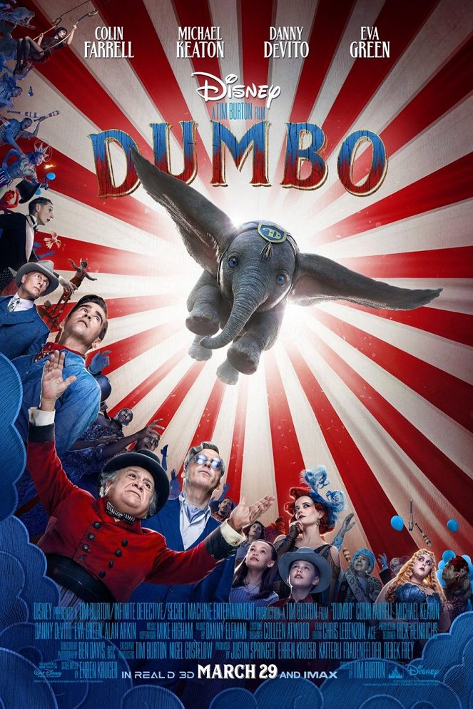 Dumbo - Posters