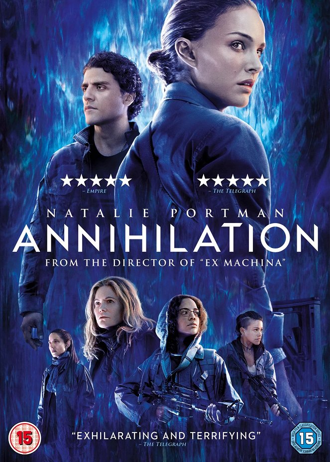 Annihilation - Affiches
