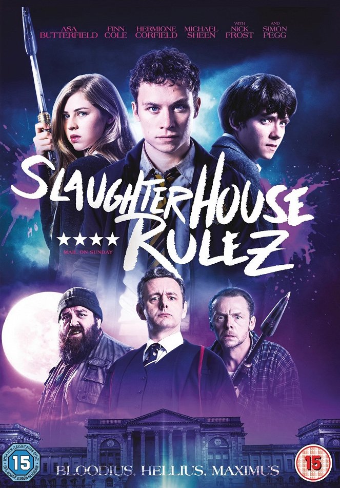 Slaughterhouse Rulez - Carteles