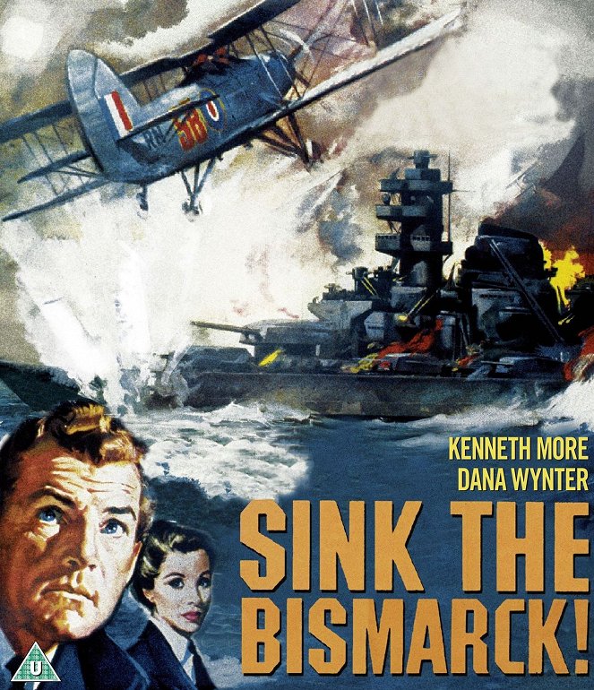 Potopenie lode Bismarck - Plagáty