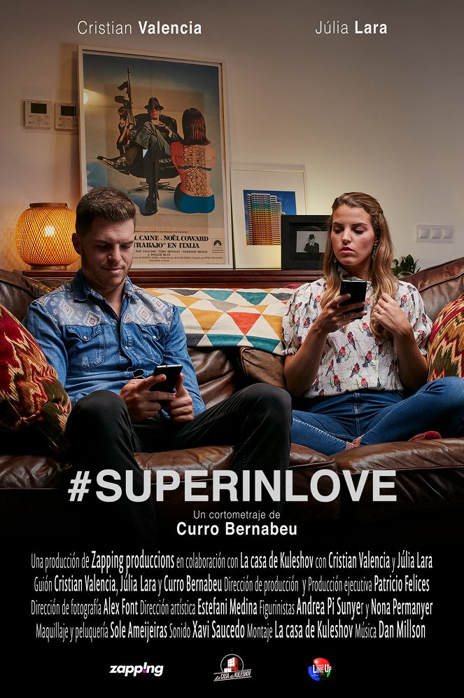 #Superinlove - Plakáty