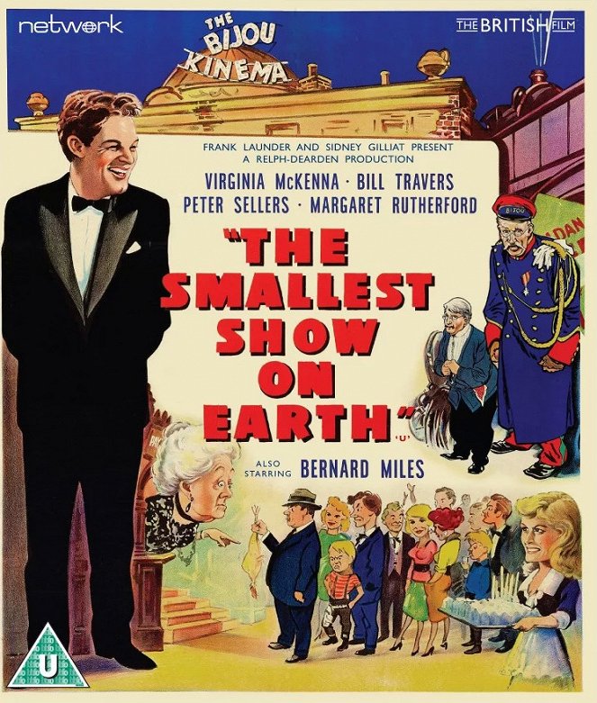 The Smallest Show on Earth - Plakaty