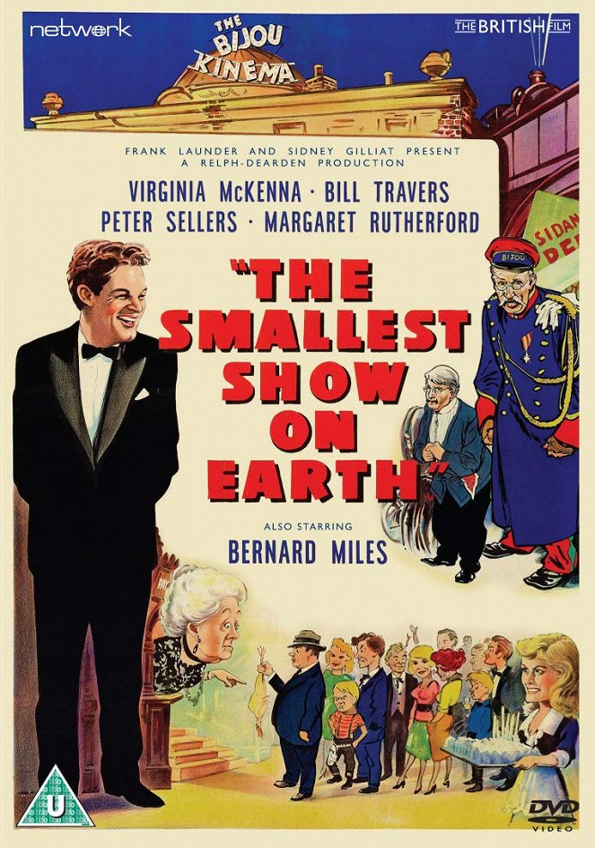 The Smallest Show on Earth - Carteles