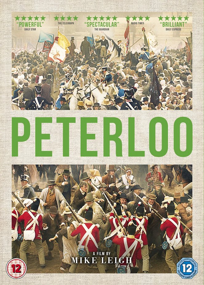 Peterloo - Affiches