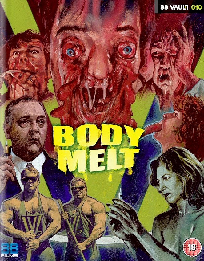 Body Melt - Posters