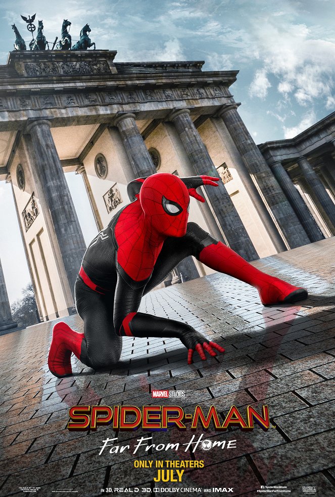 Spider-Man: Far from Home - Julisteet