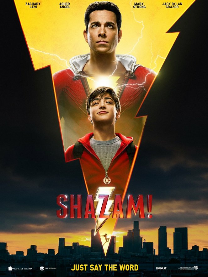 Shazam! - Plakátok