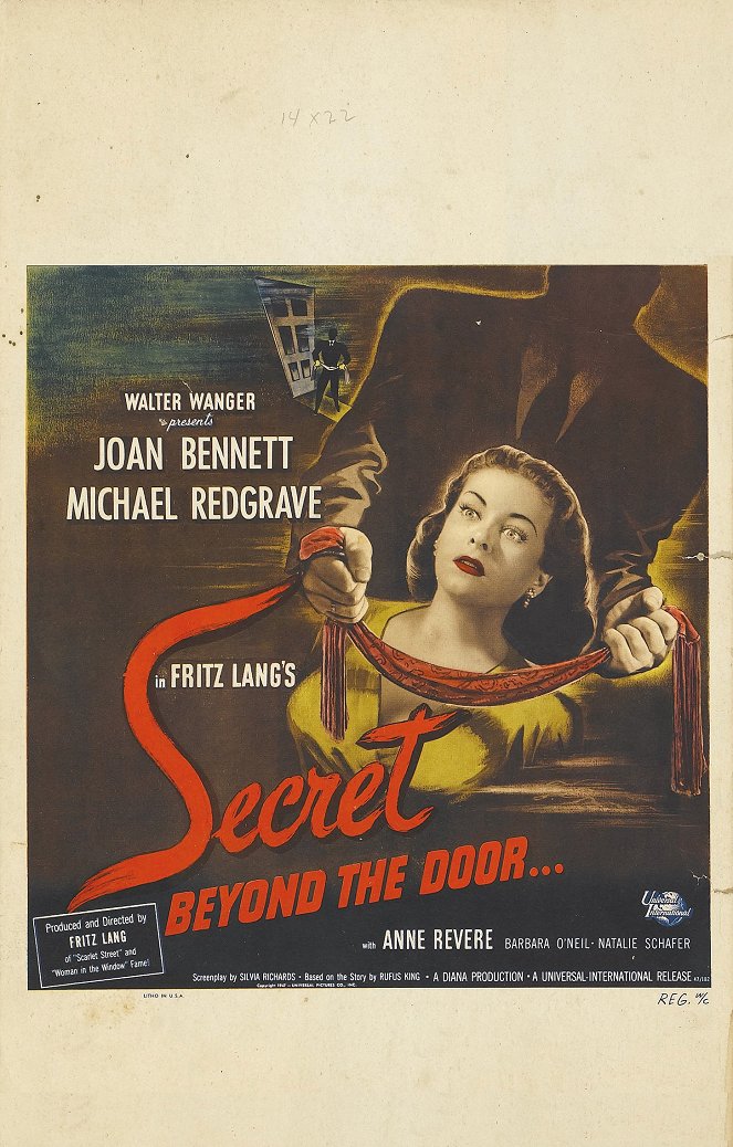 Tajemství za dveřmi - Plakáty