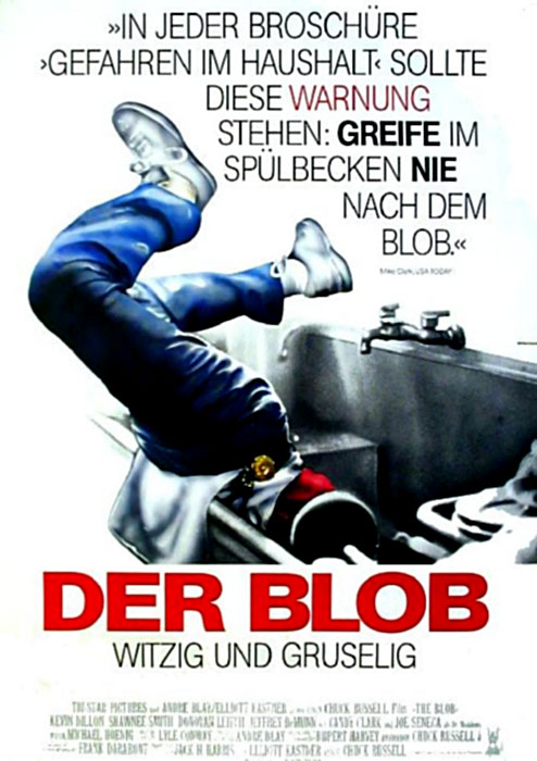 Der Blob - Plakate