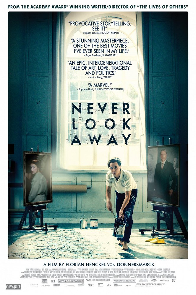 Never Look Away - Posters