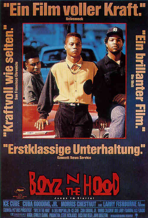 Boyz N The Hood - Plakate